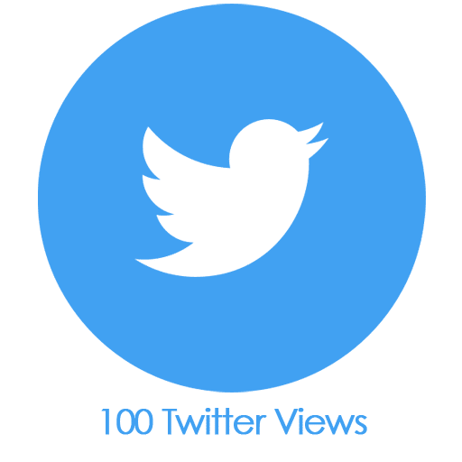 Buy 100 Twitter Views PayPal