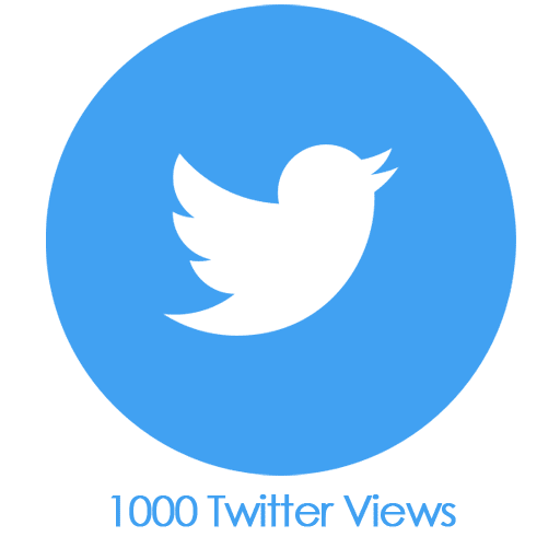 Buy 1,000 Twitter Views PayPal