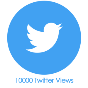 Buy 10,000 Twitter Views PayPal