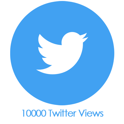 Buy 10,000 Twitter Views PayPal