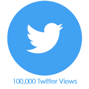 Buy 100,000 Twitter Views PayPal