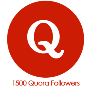 Buy 1500 Quora Followers PayPal