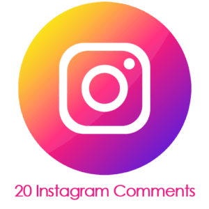 Buy 20 Instagram Comments PayPal