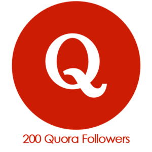 Buy 200 Quora Followers PayPal