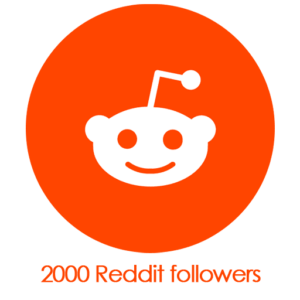 Buy 2000 Reddit Followers PayPal