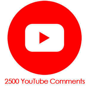 Buy 2500 YouTube Comments PayPal
