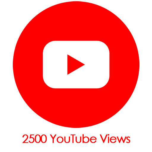 Buy 2,500 YouTube Video Views PayPal