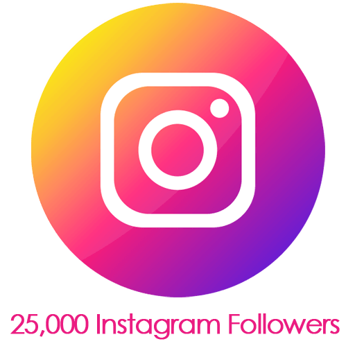 Buy 25000 Instagram Followers PayPal