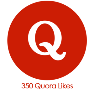 350 Quora Likes