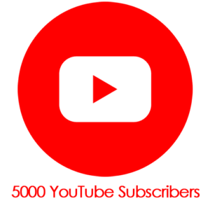 Buy 5,000 YouTube Subscribers PayPal